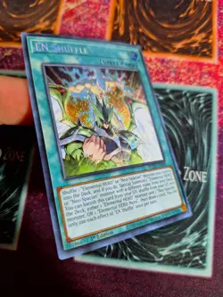 Yu-Gi-Oh! TCG EN Shuffle BLCR-EN008 Secret Rare 1st Edition Near Mint - Image 2