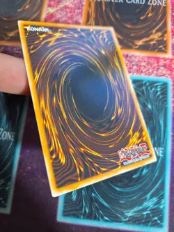 Yu-Gi-Oh! TCG EN Shuffle BLCR-EN008 Secret Rare 1st Edition Near Mint - Image 4
