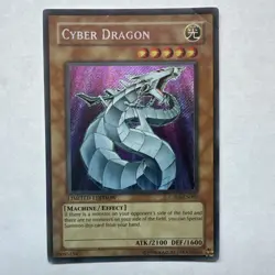Yugioh Cyber Dragon Limited Edition CT03-EN002 - Image 1