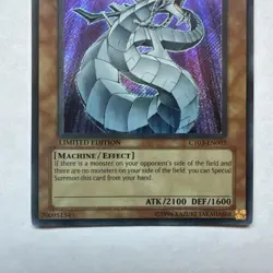Yugioh Cyber Dragon Limited Edition CT03-EN002 - Image 2