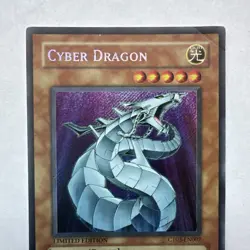 Yugioh Cyber Dragon Limited Edition CT03-EN002 - Image 3