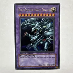 Yu-Gi-Oh Blue-Eyes Ultimate Dragon JMP-EN005 Limited Edition - Image 1