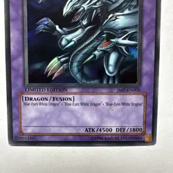 Yu-Gi-Oh Blue-Eyes Ultimate Dragon JMP-EN005 Limited Edition - Image 2
