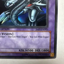 Yu-Gi-Oh Blue-Eyes Ultimate Dragon JMP-EN005 Limited Edition - Image 3