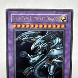 Yu-Gi-Oh Blue-Eyes Ultimate Dragon JMP-EN005 Limited Edition - Image 4