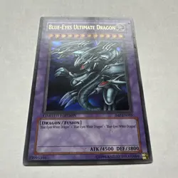 Yu-Gi-Oh Blue-Eyes Ultimate Dragon JMP-EN005 Limited Edition - Image 5