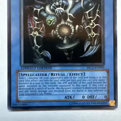 Yu-Gi-Oh! TCG Relinquished #MC1-EN003 Limited Edition Secret Rare Ritual - Image 2