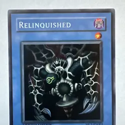 Yu-Gi-Oh! TCG Relinquished #MC1-EN003 Limited Edition Secret Rare Ritual - Image 4
