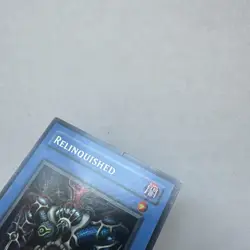 Yu-Gi-Oh! TCG Relinquished #MC1-EN003 Limited Edition Secret Rare Ritual - Image 5