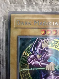 Yu-Gi-Oh Dark Magician DDS-002 Promo Secret Rare BGS 9.5 Gem Mint 10 Subgrade - Image 3