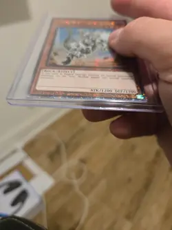 YuGiOh! TCG Fossil Dyna Pachycephalo Quarter Century Secret Rare MINT Condition - Image 3