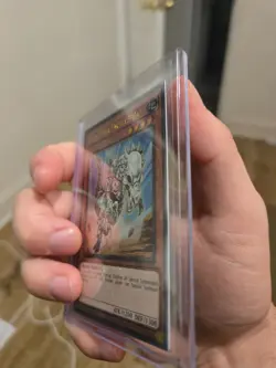 YuGiOh! TCG Fossil Dyna Pachycephalo Quarter Century Secret Rare MINT Condition - Image 4