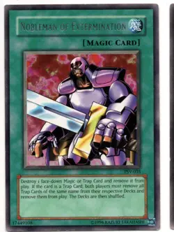 Yu-Gi-Oh! TCG Nobleman of Extermination PSV-035 Rare - Image 1