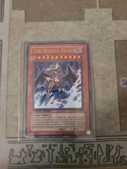 YUGIOH THE WICKED ERASER JUMP-EN016 ULTRA LIMITED ED MP - Image 1