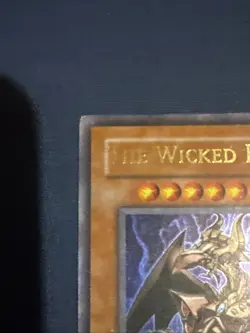 YUGIOH THE WICKED ERASER JUMP-EN016 ULTRA LIMITED ED MP - Image 3