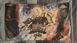 Yugioh Weather Painter Moonbow 2023 Remote Duel Judge Playmat Mat SEALED - Image 1