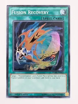 Fusion Recovery FUEN-EN043 Super Rare Holo 1st Edition NM - Yugioh! - Image 1