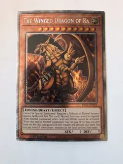 Yu-Gi-Oh the Winged Dragon of Ra - Image 1