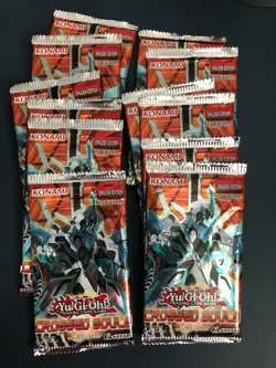 New Yu-Gi-Oh! Crossed Souls 2015 CROS 1st Edition x12 Packs - Image 1