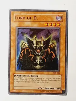 Yu-Gi-Oh! [SD] Lord of D - Image 1