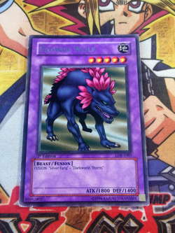 Flower Wolf lob-e087 1st Edition (LP) Rare Yu-Gi-Oh! - Image 1