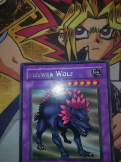 Flower Wolf lob-e087 1st Edition (LP) Rare Yu-Gi-Oh! - Image 2