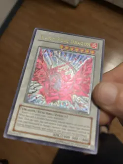 Yu-Gi-Oh! Black Rose Dragon, Ultimate Rare, - Image 1