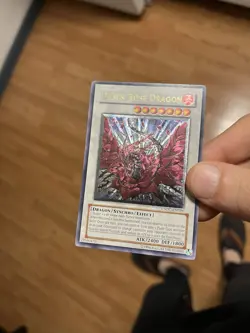 Yu-Gi-Oh! Black Rose Dragon, Ultimate Rare, - Image 2