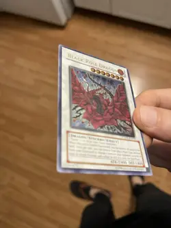 Yu-Gi-Oh! Black Rose Dragon, Ultimate Rare, - Image 3