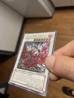 Yu-Gi-Oh! Black Rose Dragon, Ultimate Rare, - Image 4