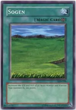 1x Sogen - LOB-049 - Common - Unlimited Edition LOB - Legend of Blue Eyes White - Image 1