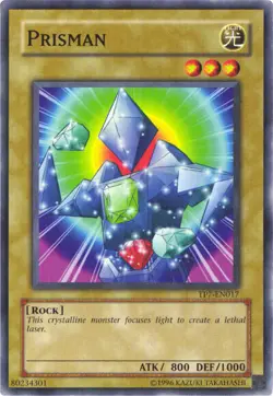 1x Prisman - TP7-EN017 - Common - Unlimited Edition TP7 - Tournament Pack 7 YuGi - Image 1