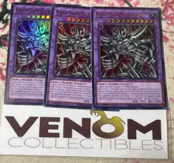 3x (M/NM) - Egyptian God Slime - RA01-EN029 - Ultra Rare - 1st Edition YuGiOh - Image 1