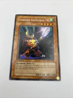 Sasuke Samurai #4 - RDS-EN016 - 1st Ed - Ultimate Rare - Yugioh - Image 1