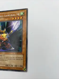 Sasuke Samurai #4 - RDS-EN016 - 1st Ed - Ultimate Rare - Yugioh - Image 2