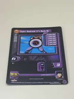 Super Android 17's Dark Ki CCG TCG Card DBGT Dragon Ball GT - FOIL - Image 3