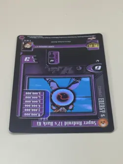 Super Android 17's Dark Ki CCG TCG Card DBGT Dragon Ball GT - FOIL - Image 6