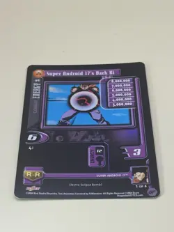 Super Android 17's Dark Ki CCG TCG Card DBGT Dragon Ball GT - FOIL - Image 7