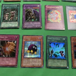 Vintage Yugioh Lot Collection 1st Editions Blue Eyes Exodia Dark Limited - Image 3