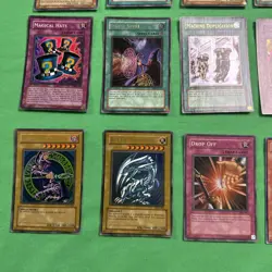 Vintage Yugioh Lot Collection 1st Editions Blue Eyes Exodia Dark Limited - Image 4