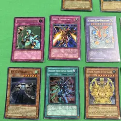 Vintage Yugioh Lot Collection 1st Editions Blue Eyes Exodia Dark Limited - Image 5