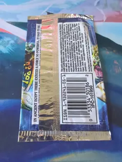 EMPTY/OPENED Yugioh Booster Pack - Legacy Of Darkness 1st Edition - Image 2