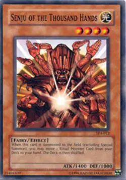 1x Senju of the Thousand Hands - TP4-012 - Common - Unlimited Edition TP4 - Tour - Image 1