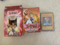 YU-GI-OH Near-Complete Starter Deck Yugioh Evolutions Unl Edition Opened Box - Image 1
