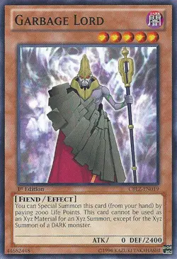 1x Garbage Lord - CBLZ-EN019 - Common - 1st Edition CBLZ - Cosmo Blazer YuGiOh N - Image 1