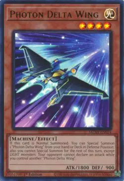 Photon Delta Wing - MZMI-EN024 - Ultra Rare 1st Edition Near Mint Yugioh - Image 1