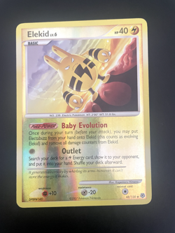 Elekid Lv.6 48/13 Reverse Holo - Diamond & Pearl 2007 - Pokemon TCG Card LP - Image 1