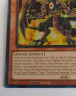 Yugioh! Yubel - Terror Incarnate (Silver) - BLC1-EN028 - Ultra Rare - 1st Editio - Image 5