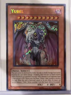 Yu-Gi-Oh TCG Yubel, YuGiOh Card, Card Number LCGX-EN197 - Image 1