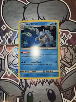 Wartortle 34/214 - Unbroken Bonds Promo COSMOS Holo NM Pokemon TCG - Image 1